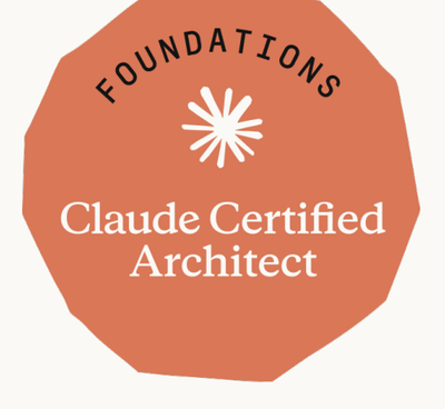 Claude Certified Architect - Foundations badge